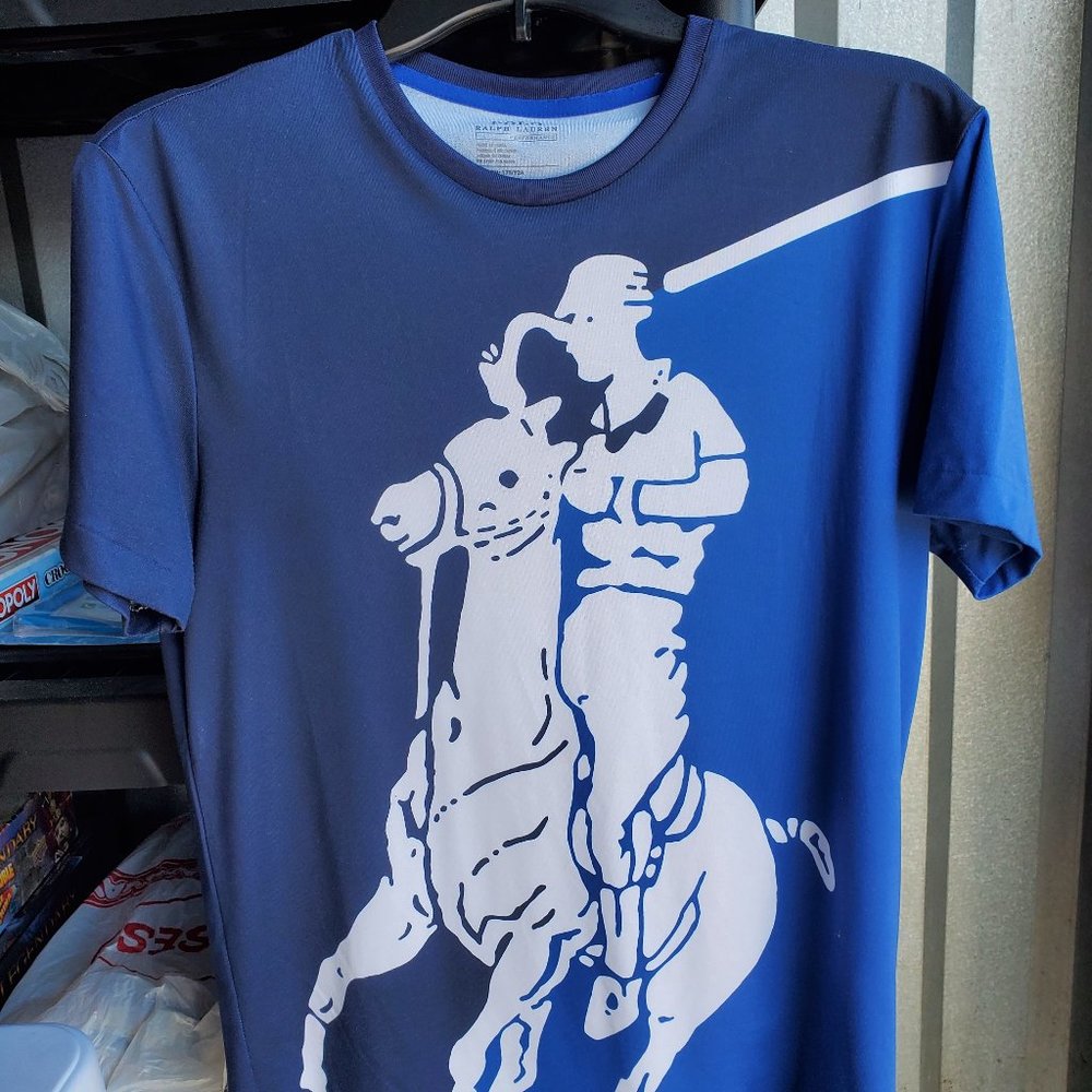 Polo by Ralph Lauren Graphic T-Shirt, Small